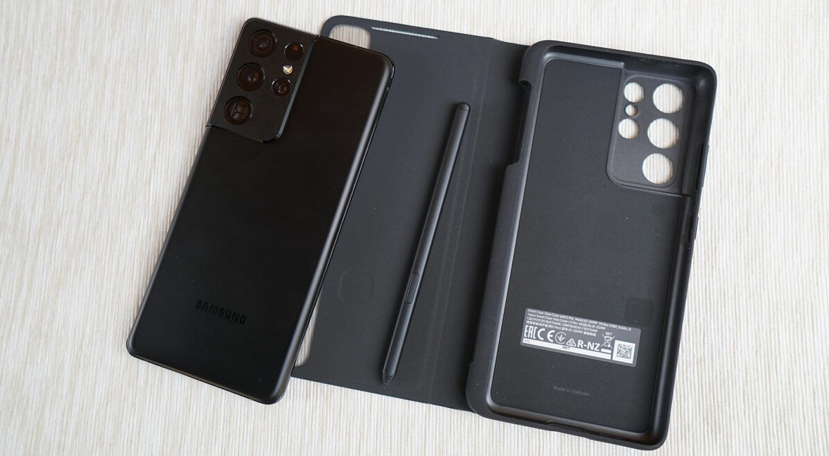 Galaxy S21 vs. Galaxy S20:Stylus support