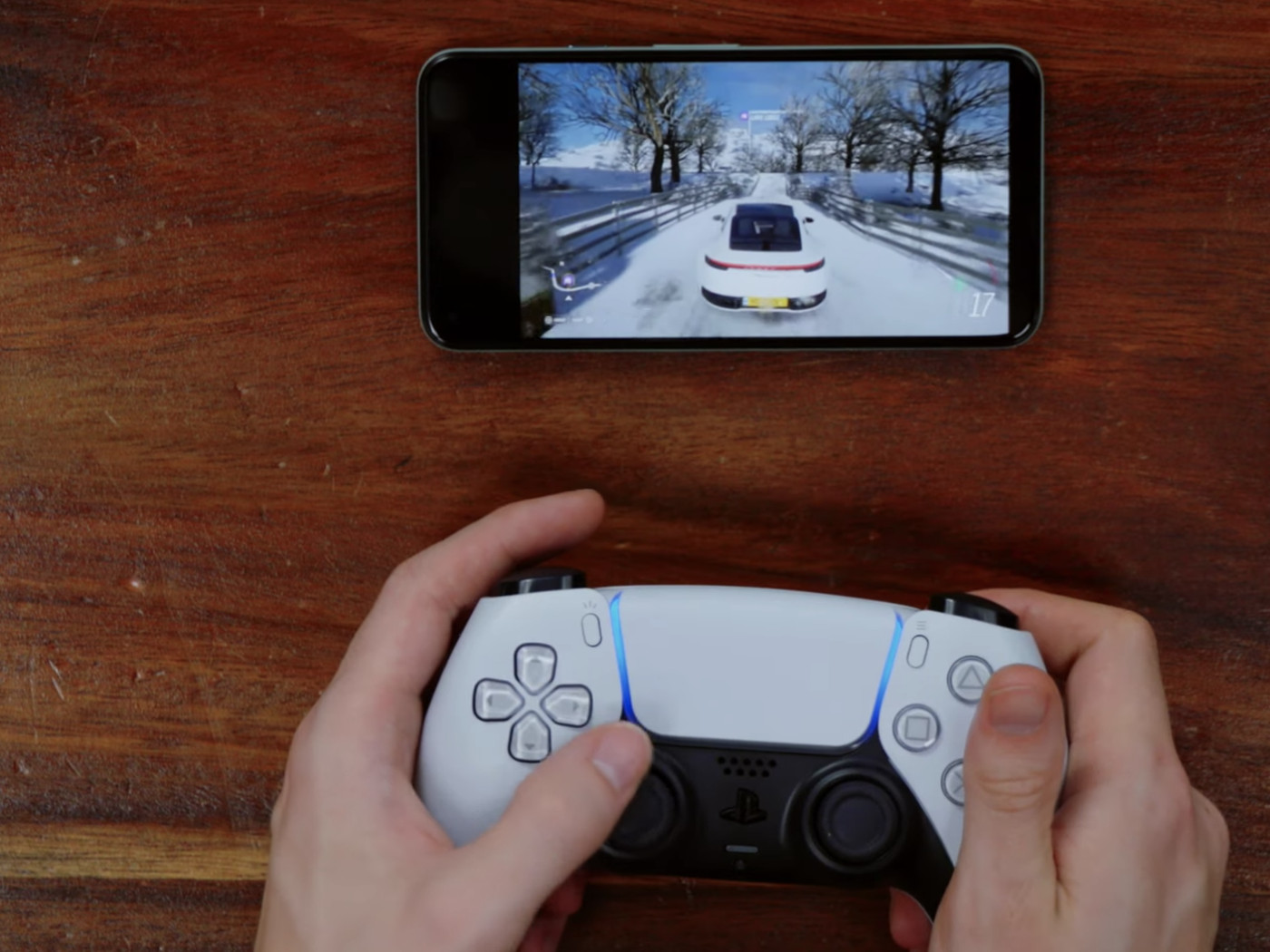 how to connect ps5 controller to mobile