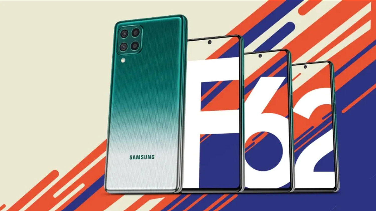 Samsung Galaxy F62