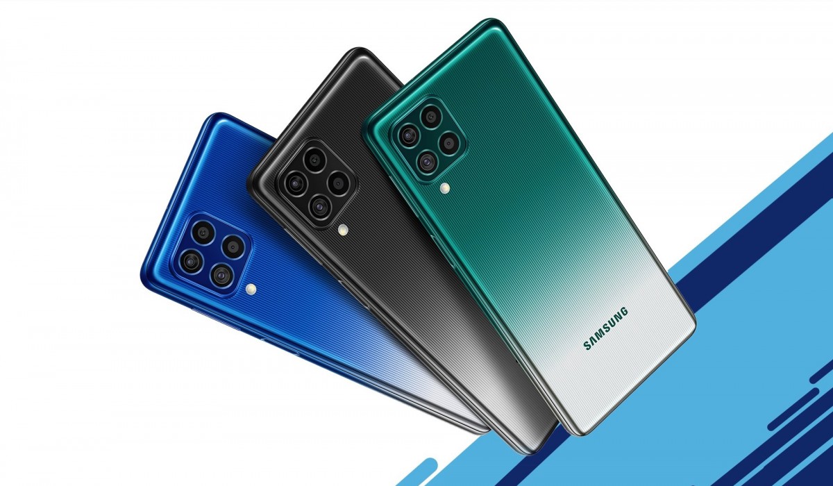 Samsung Galaxy F62
